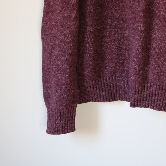 Men's GH Bass Co Long Sleeve Henley Sweater Large - Picture 3 of 5